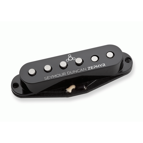 Seymour Duncan ZSL 1b Zephyr Silver String Bridge Black Pickup