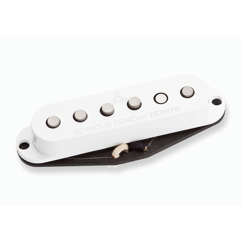Seymour Duncan ZSL 1b Zephyr Silver String Bridge White Pickup