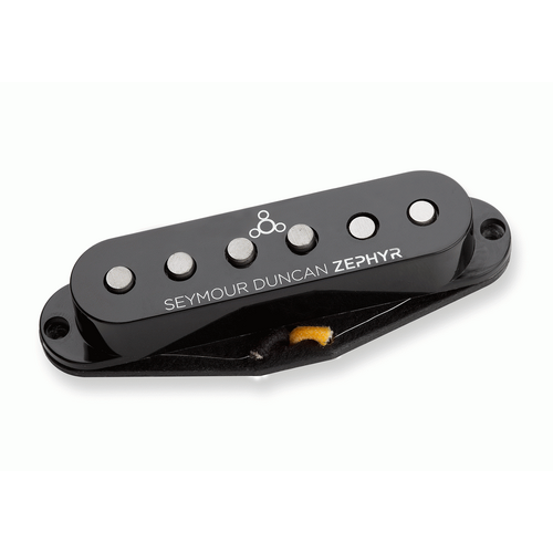 Seymour Duncan ZSL 1m Zephyr Silver String Mid Black Pickup