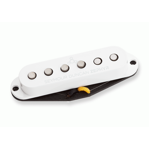 Seymour Duncan ZSL 1m Zephyr Silver String Mid White Pickup