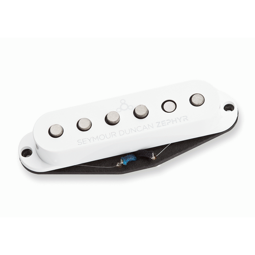 Seymour Duncan ZSL 1n Zephyr Silver String Neck White Pickup