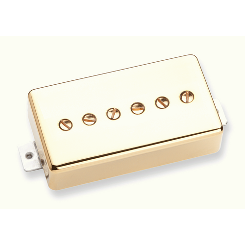 Seymour Duncan SPH90 1B Phat Cat Gold Cover Pickup