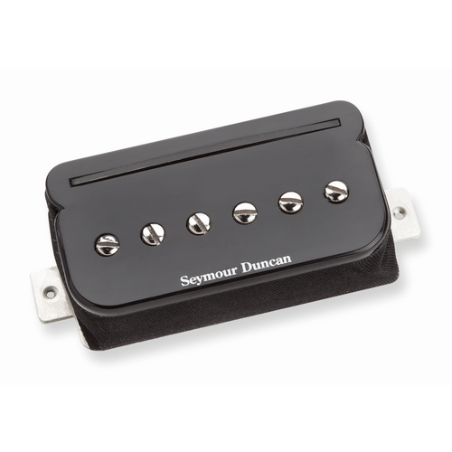 Seymour Duncan SHPR 1b P Rails Bridge Black Pickup