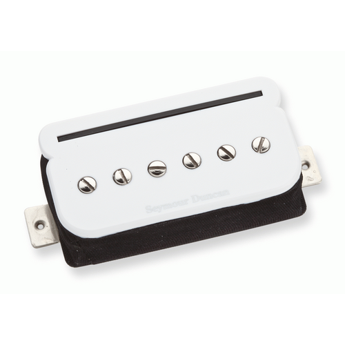 Seymour Duncan SHPR 1b P Rails Bridge White Pickup