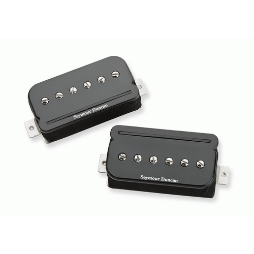 Seymour Duncan SHPR 1s P Rails Set Black Pickup