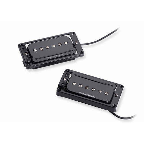 Seymour Duncan P Rails w LP Triple Shot Set Black Pickup