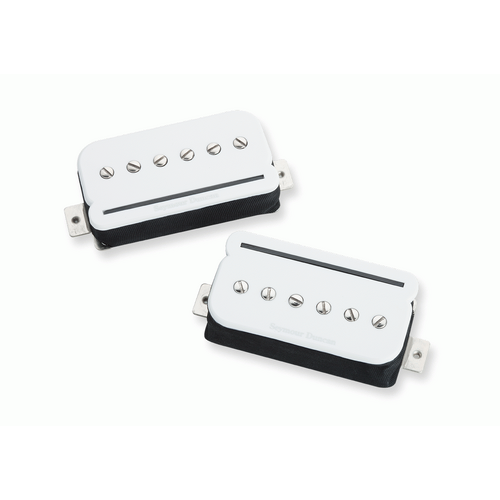 Seymour Duncan SHPR 1s P Rails Set White Pickup