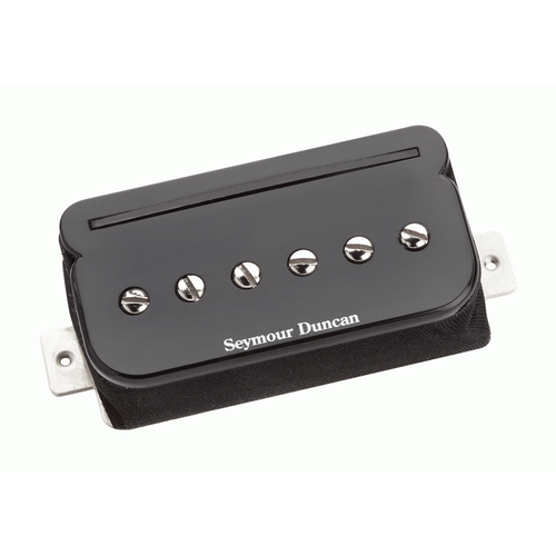 Seymour Duncan SHPR 2b P Rails Hot Bridge Black Pickup