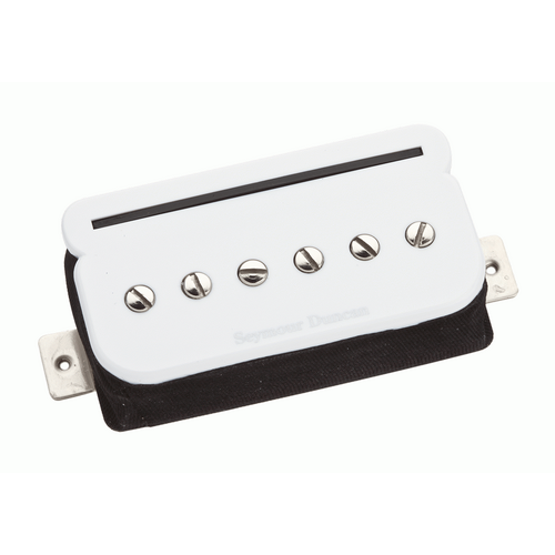 Seymour Duncan SHPR 2b P Rails Hot Bridge White Pickup