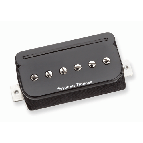 Seymour Duncan TBPR 1b P Rails Org Trembucker Bridge Black Pickup