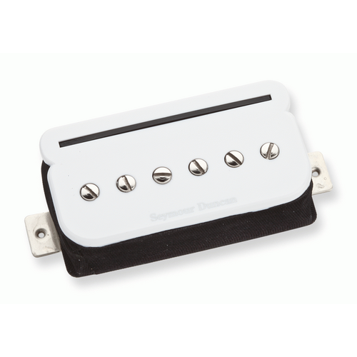 Seymour Duncan TBPR 1b P Rails Org Trembucker Bridge White Pickup