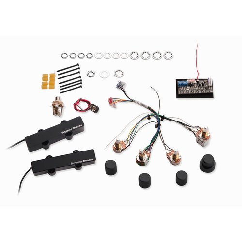 Seymour Duncan AJB 3ASB 4 5 String Pickup Set w/ STC 3AS