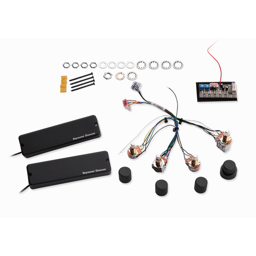Seymour Duncan ASB 3ASB 6 String Soapbars w/ STC 3ASB Pickup