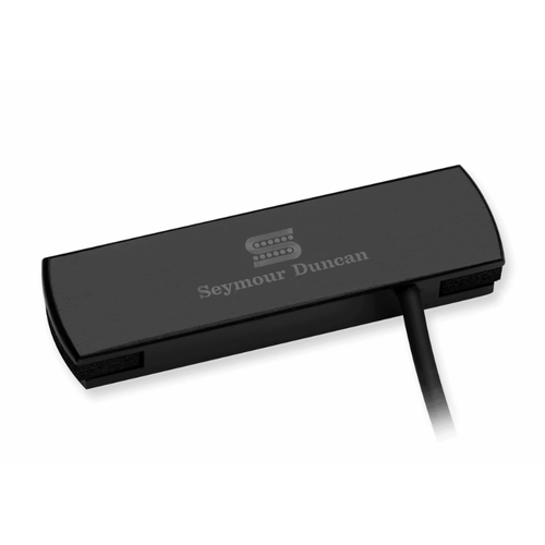 SD SA-3SC Single Coil Magnetic Soundhole Pickup - Woody Black