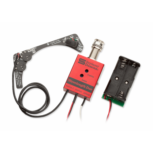 SD Wavelength Duo Steel String Acoustic Pickup System
