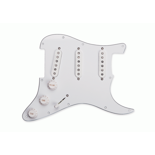 Seymour Duncan Pickguard Assy CA 50s Set White Pickup