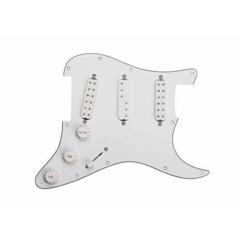 Seymour Duncan Pickguard Assembly Everything Axe White Pickup