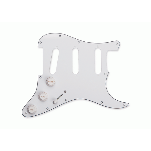 Seymour Duncan Pickguard Assembly BYOP White