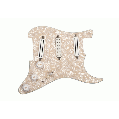 Seymour Duncan Pickguard Assembly Dave Murray Pearloid Pickup