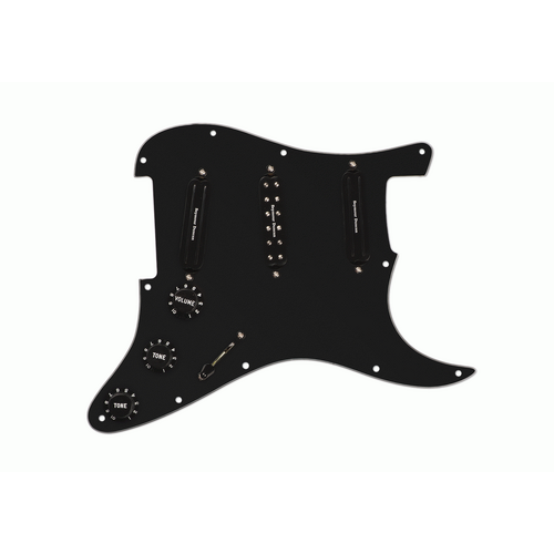 Seymour Duncan Pickguard Assembly Dave Murray Black Pickup