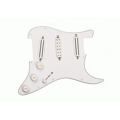 Seymour Duncan Pickguard Assembly Dave Murray White Pickup
