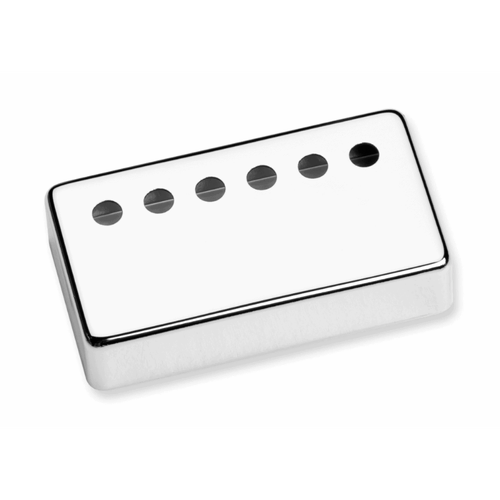 Nickel Silver Humbucker Cover for 6-String Models