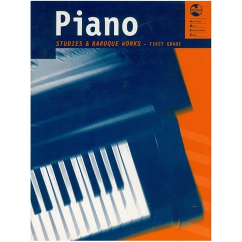 AMEB Piano Studies And Baroque Works Grade 1 (Softcover Book)