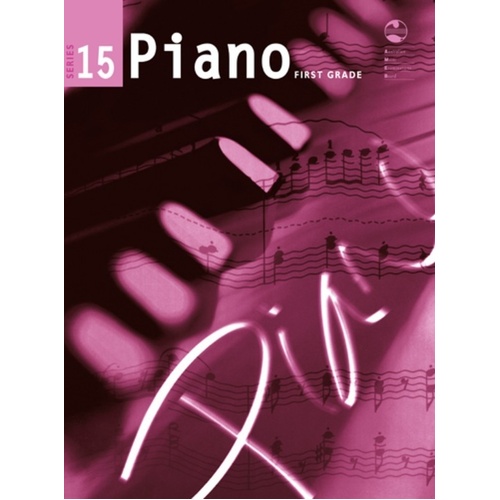 AMEB Piano Grade 1 Series 15 (Softcover Book)
