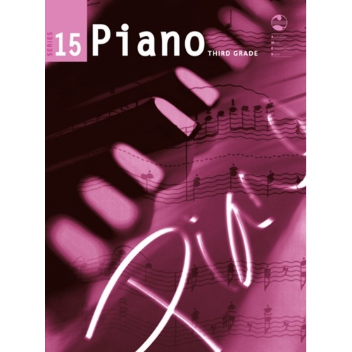 AMEB Piano Grade 3 Series 15 (Softcover Book)