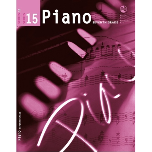 AMEB Piano Grade 7 Series 15 (Softcover Book)