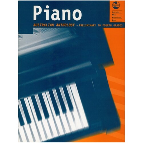 AMEB Australian Piano Anthology Prelim To Grade 4 (Softcover Book)