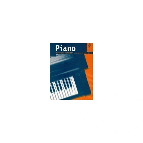 AMEB Australian Piano Anthology Preliminary to Grade 4, 47 Pages, Piano Solo