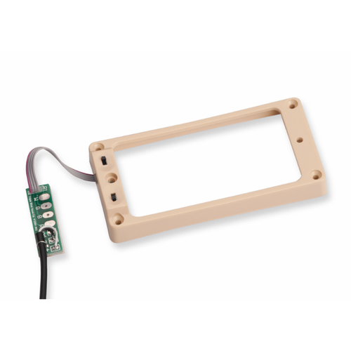 Seymour Duncan Triple Shot Pickup Mounting Ring - SD TS 2B Triple Shot LP Bridge Cream