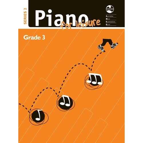 AMEB Piano for Leisure Grade 3 Series 2 - Piano Solo, 29 Pages