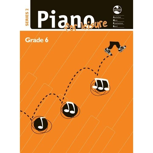 AMEB Piano for Leisure Grade 6 Series 2 - Piano Solo, 49 Pages