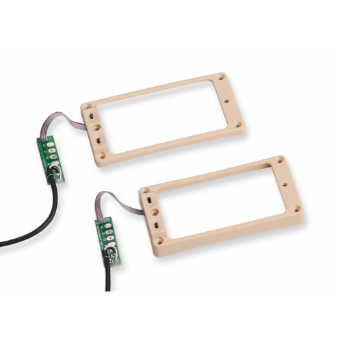Seymour Duncan Triple Shot Pickup Mounting Ring - SD TS 2S Triple Shot LP Set Cream