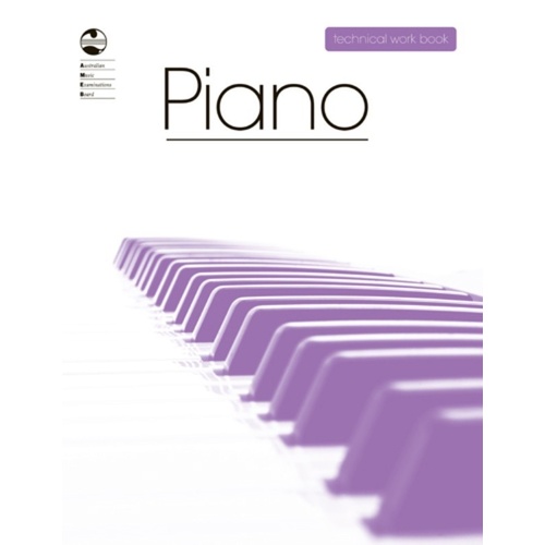 AMEB Piano Technical Workbook 2008 (Spiral Bound Book)