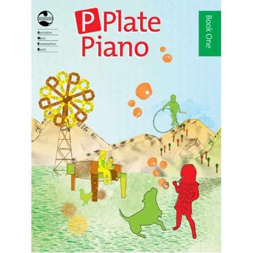 AMEB P Plate Piano Book 1 (Softcover Book)
