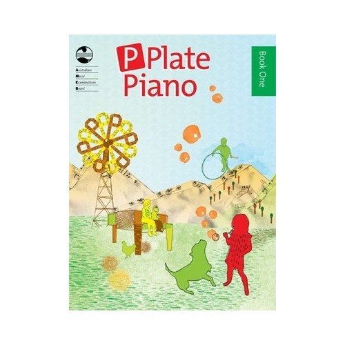 AMEB P Plate Piano Book 1 - 35 Pages, Piano Solo