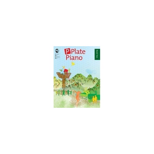AMEB P Plate Piano Book 2 - Piano Solo, 37 Pages