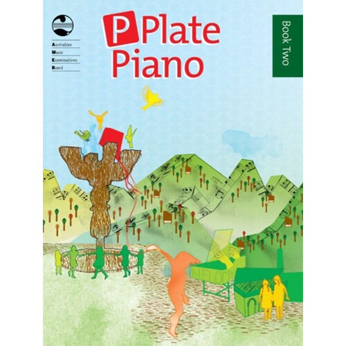 AMEB P Plate Piano Book 2 (Softcover Book)