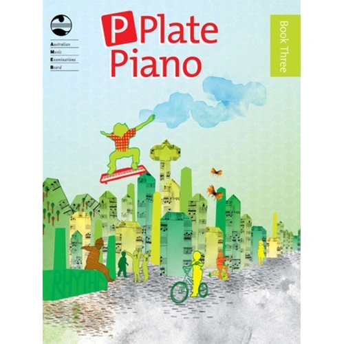 AMEB P Plate Piano Book 3 - Piano Solo, 45 Pages