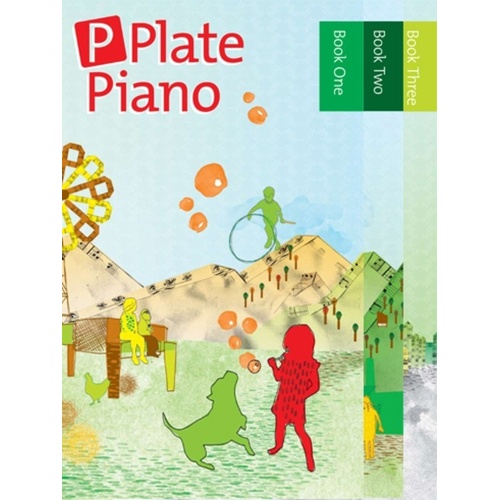 AMEB P Plate Piano Complete Pack Books 1 To 3 (Softcover Book)
