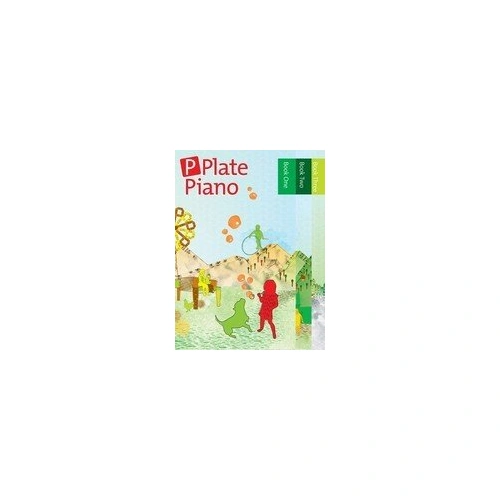 AMEB P Plate Piano Complete Pack Books 1 to 3
