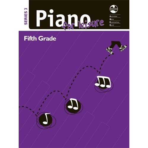 AMEB Piano for Leisure Grade 5 Series 3 - Piano Solo 42 Pages