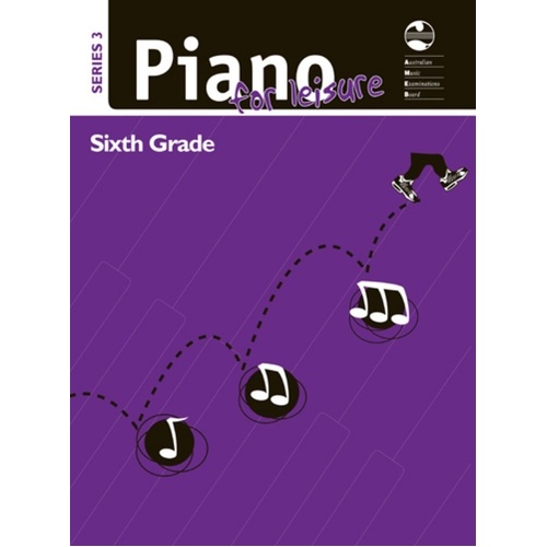 AMEB Piano For Leisure Grade 6 Series 3 (Softcover Book)