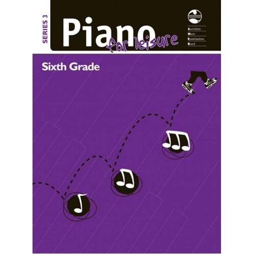 AMEB Piano for Leisure Grade 6 Series 3