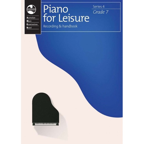 AMEB Piano for Leisure Grade 7 Series 4 Recording & Handbook