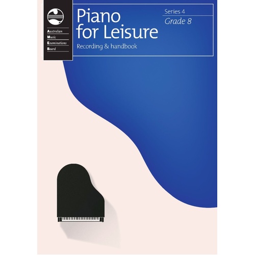 AMEB Piano for Leisure Grade 8 Series 4 Recording & Handbook