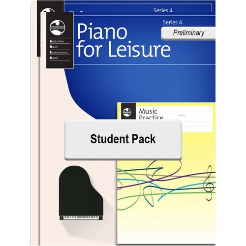 AMEB Piano For Leisure Preliminary Series 4 Student Pack (Package)